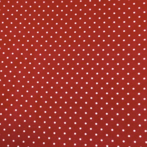 Wyoming Traders Unisex Wild Rag Polka Dot Silk Western Scarf - 34.5" - RED - Picture 1 of 1